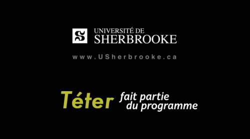 Université de Sherbrooke Tétér fait partie du programme